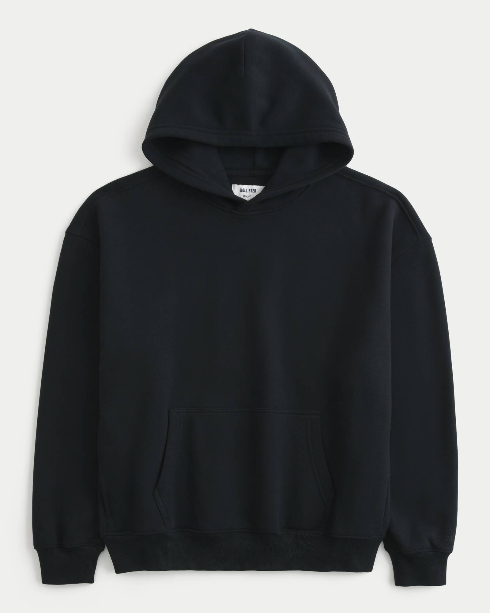 Boxy Camo Hoodie