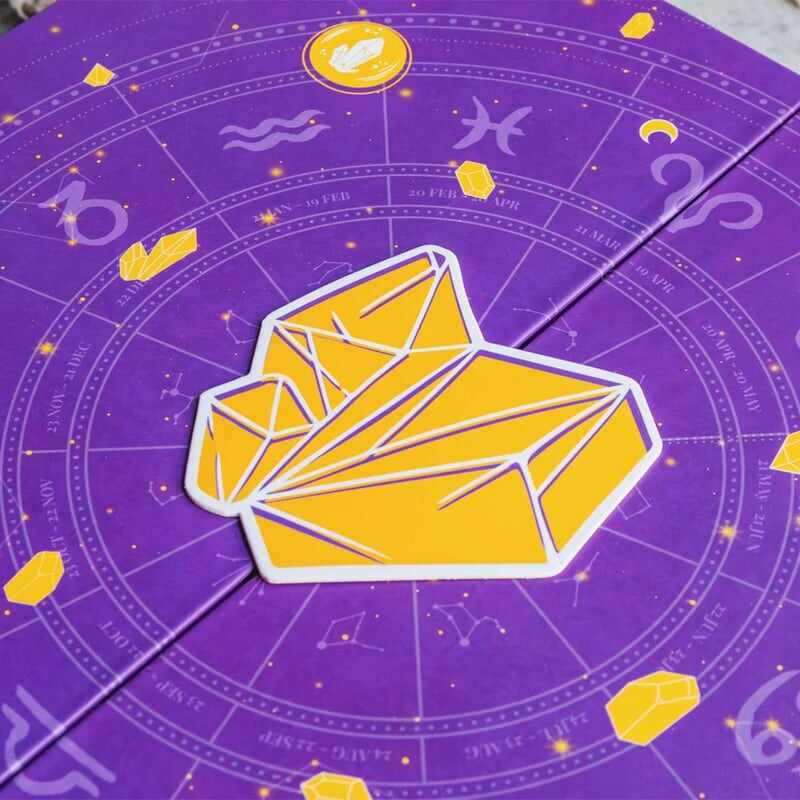 🔥🎃Reiki Crystal Halloween Countdown Gift Box🔮The Magic of Healing and Energy Transfer!