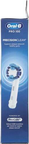 Oral-B Pro-Health Clinical Battery Power Electric Toothbrush, 1 Count (Pack of 1) (Colors May Vary)