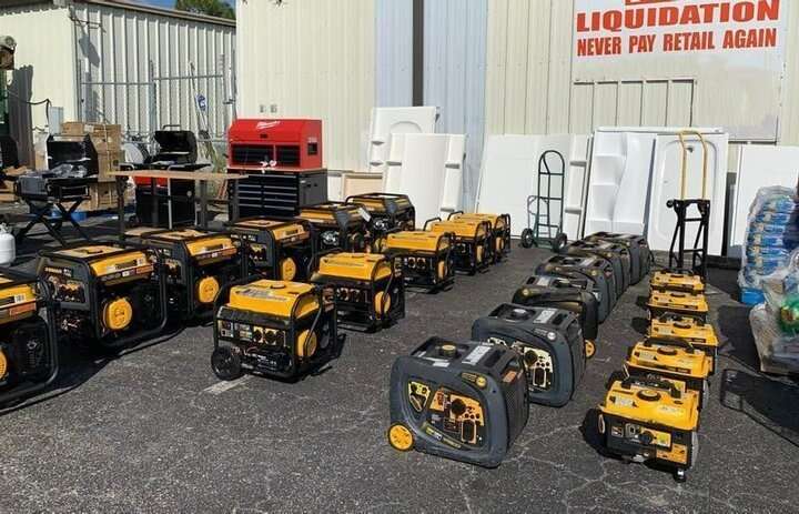 🎁2024 NEW Customer Returns Tool Pallets Online⭐Buy 7 FOOT TALL “MONSTER” PALLETS Online