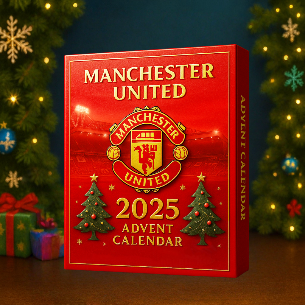 2025 Manchester United Advent Calendar