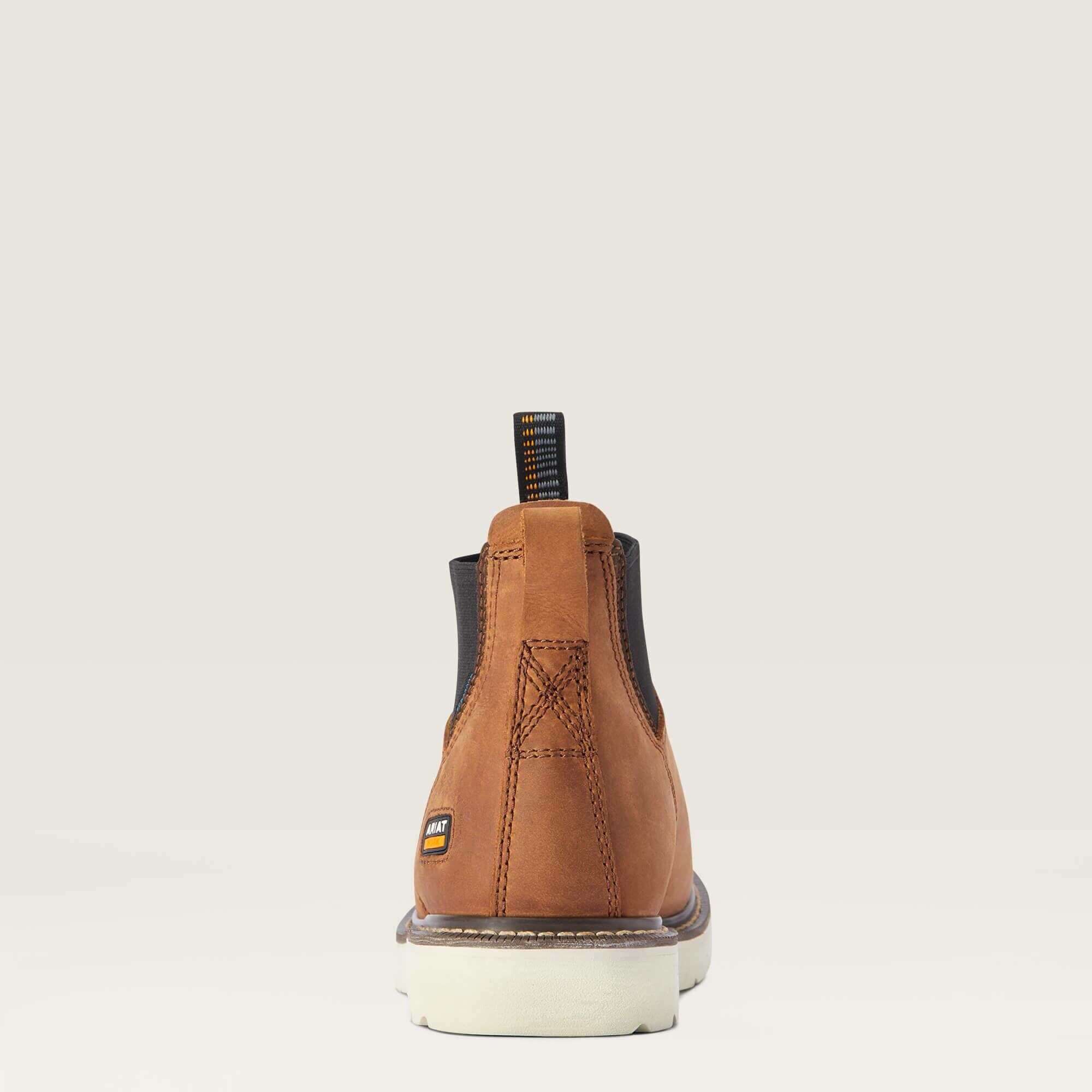 Rebar Wedge Chelsea Waterproof Work Boot