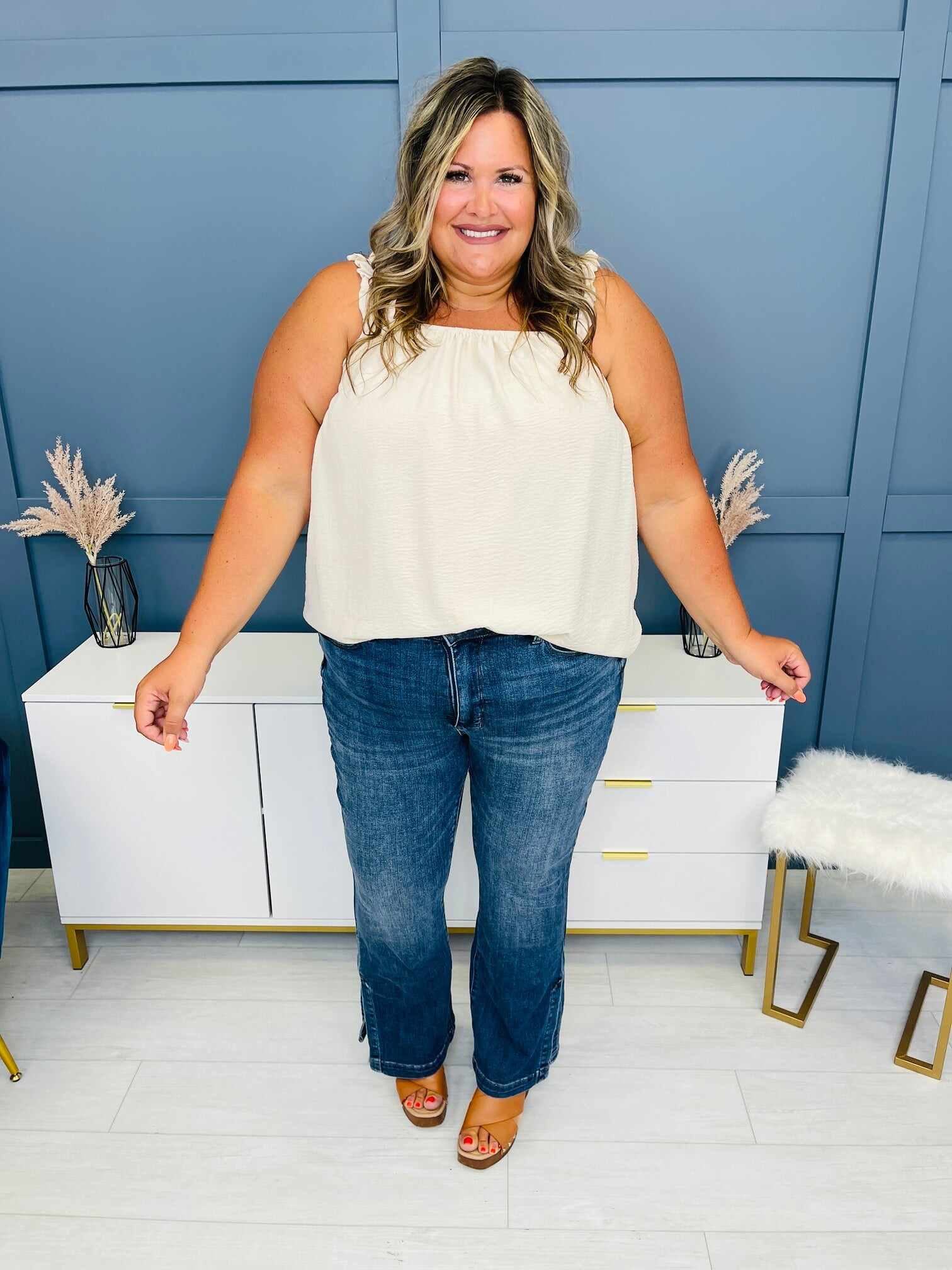 MARKDOWNS! Plus/Reg Get The Boot Tummy Control Bootcut Jeans Fourth Restock!