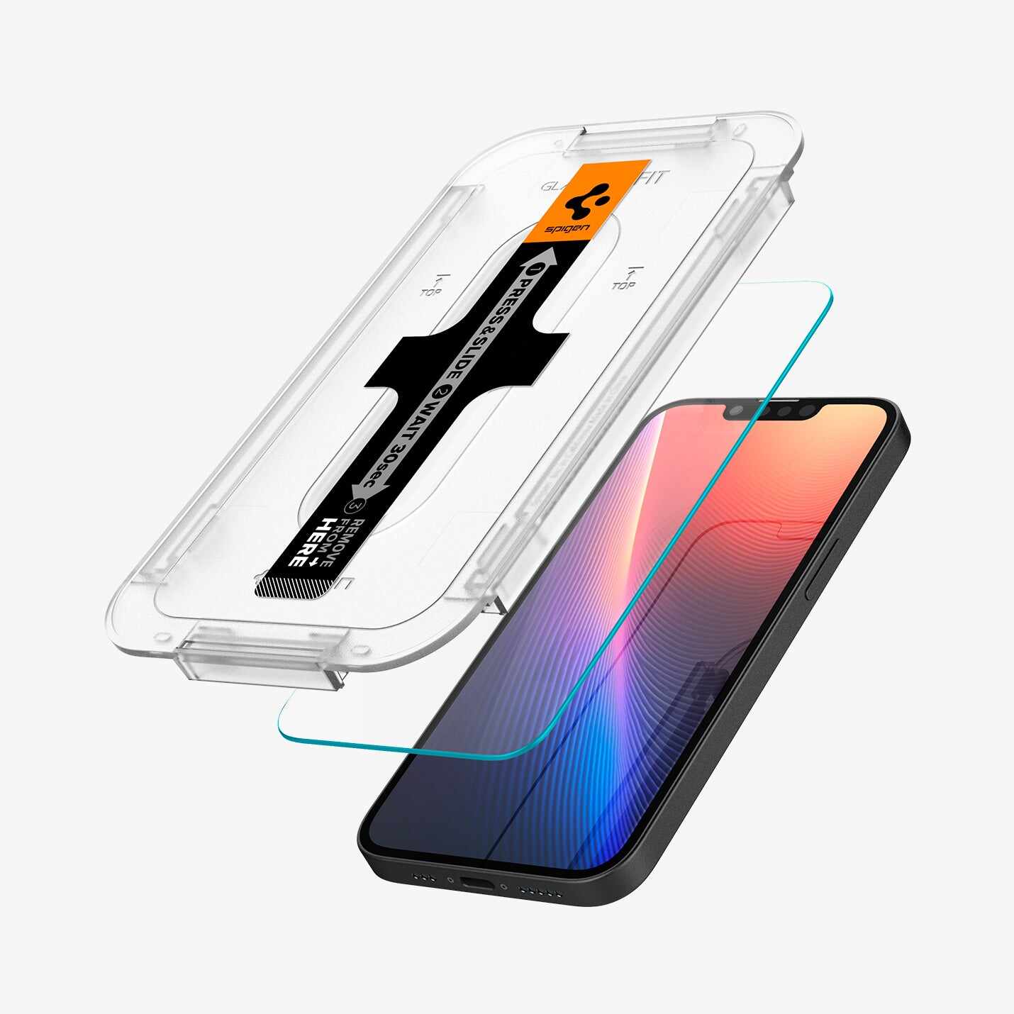 iPhone 16e Series - EZ Fit GLAS.tR | Sensor Protected