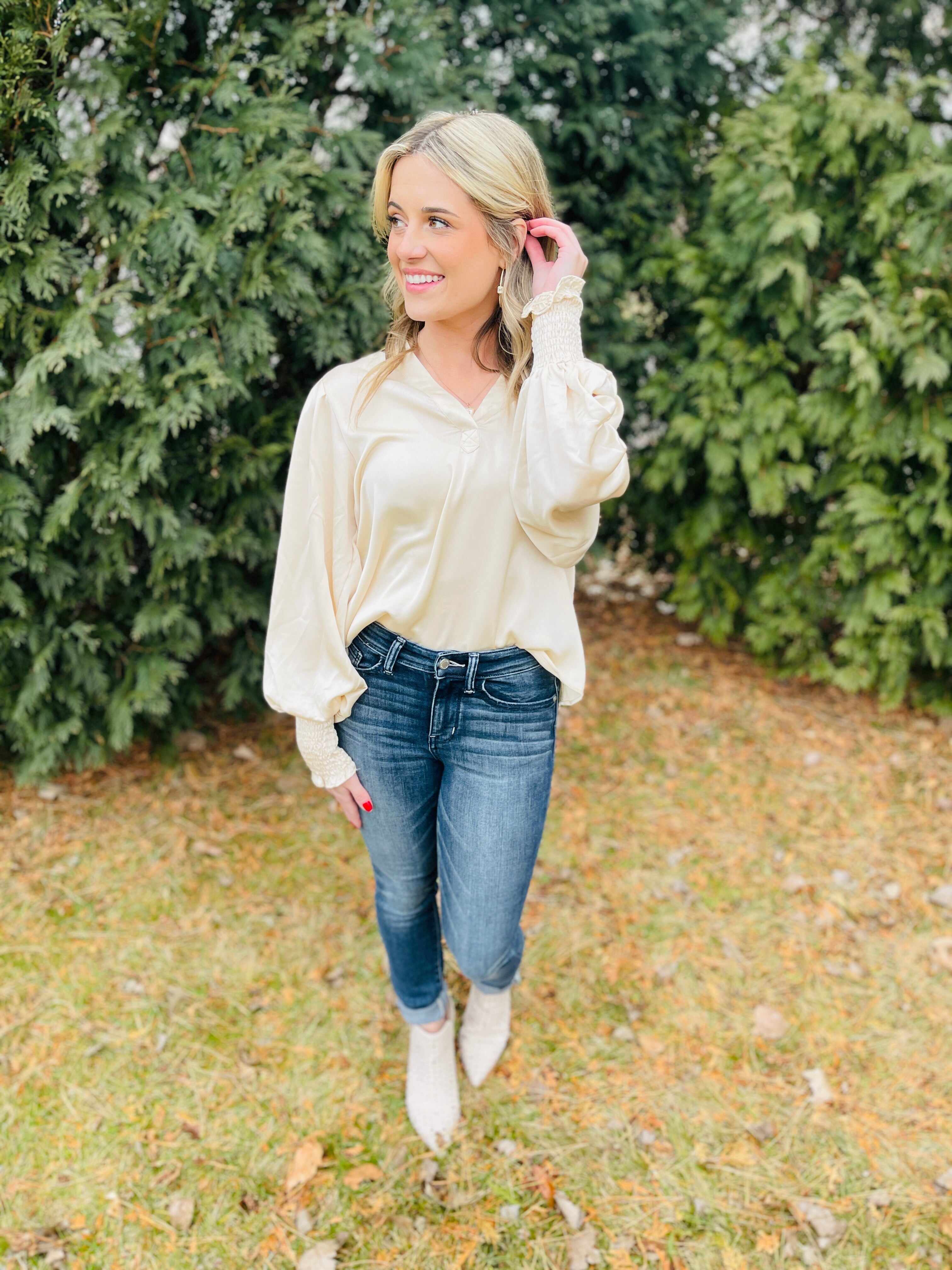 PLUS/REG Picture Perfect Skinny Jeans