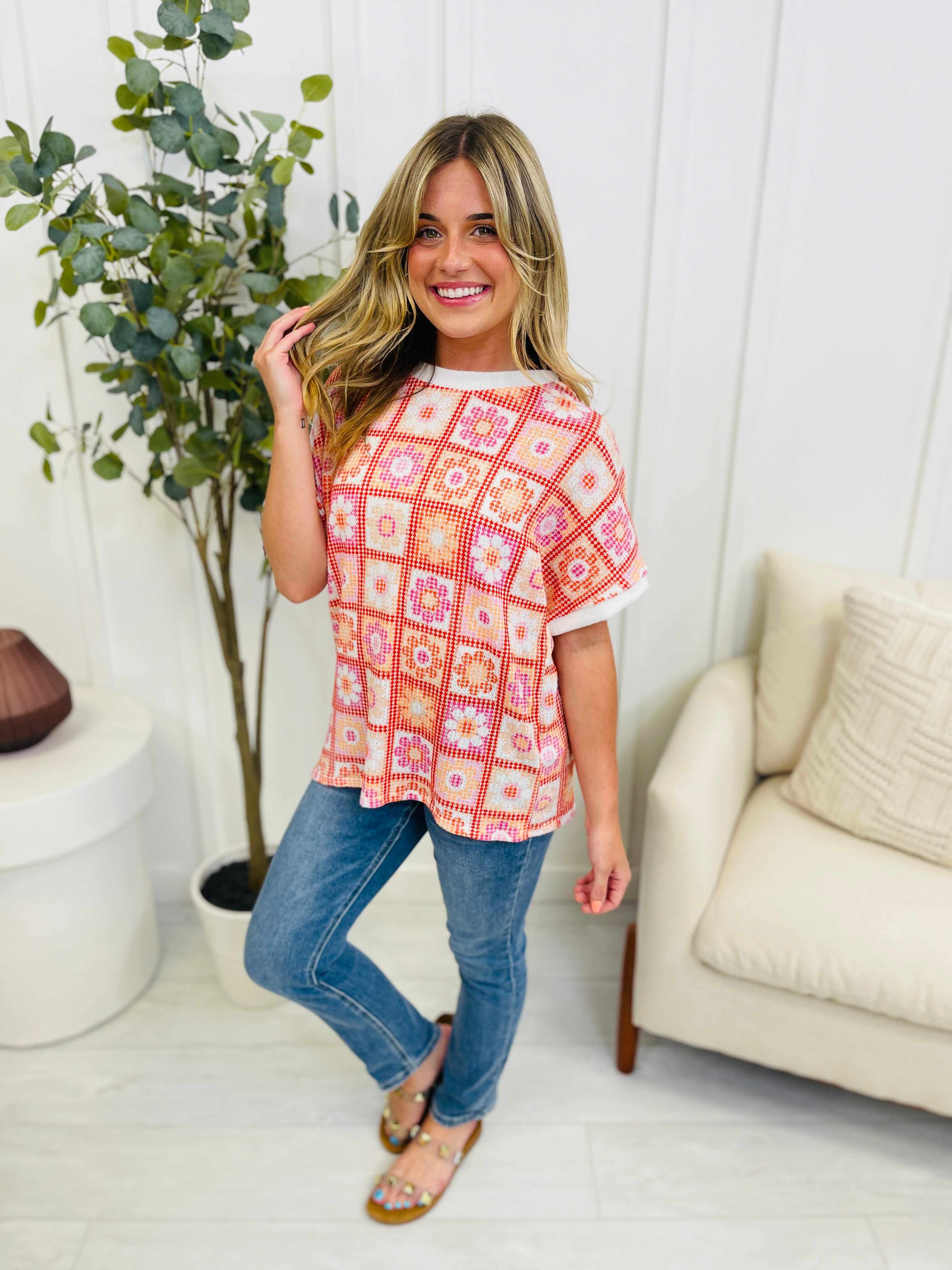 REG/CURVY Caught With You Top