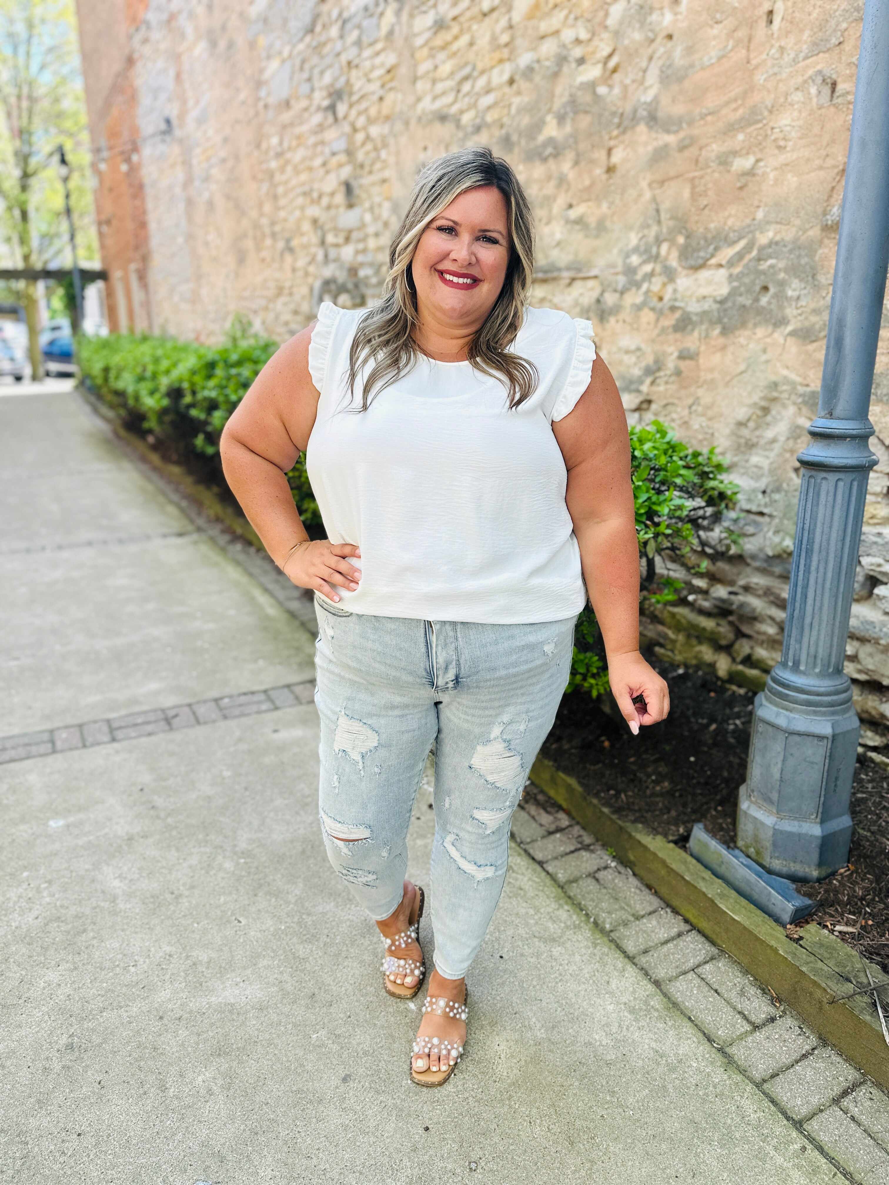 Tummy Control Skinny Jeans in Reg/Curvy Always in Control Restock