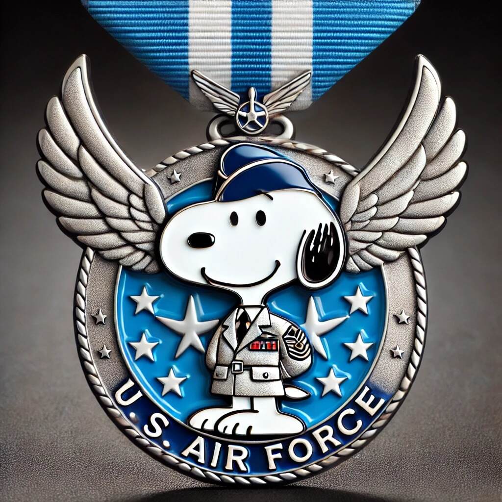Snoopy's Valor Medals