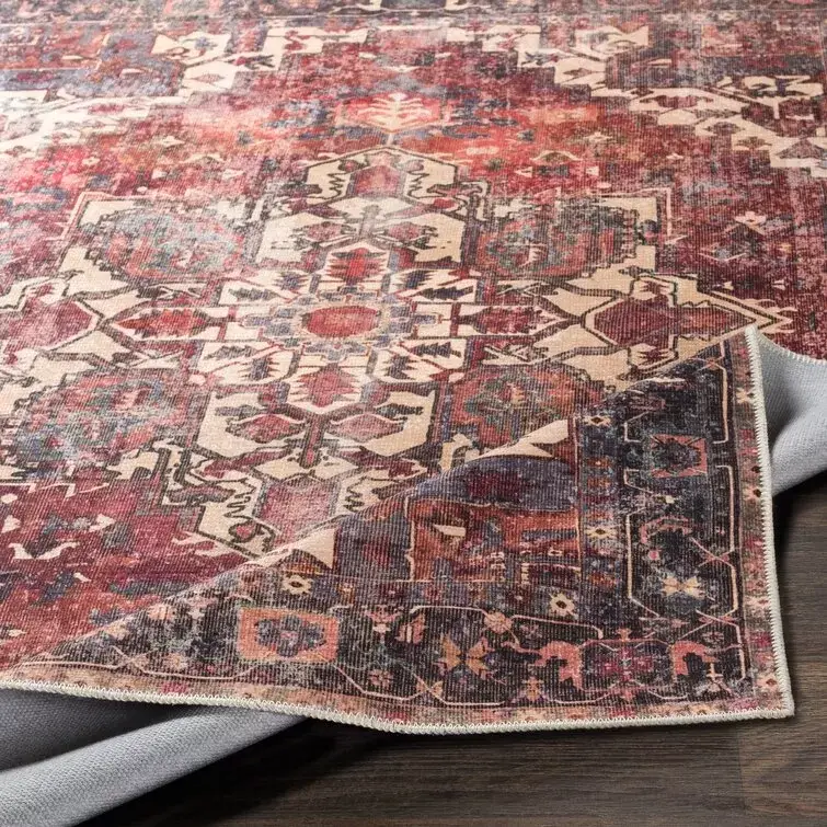 Mya Red/Brown/Black Rug