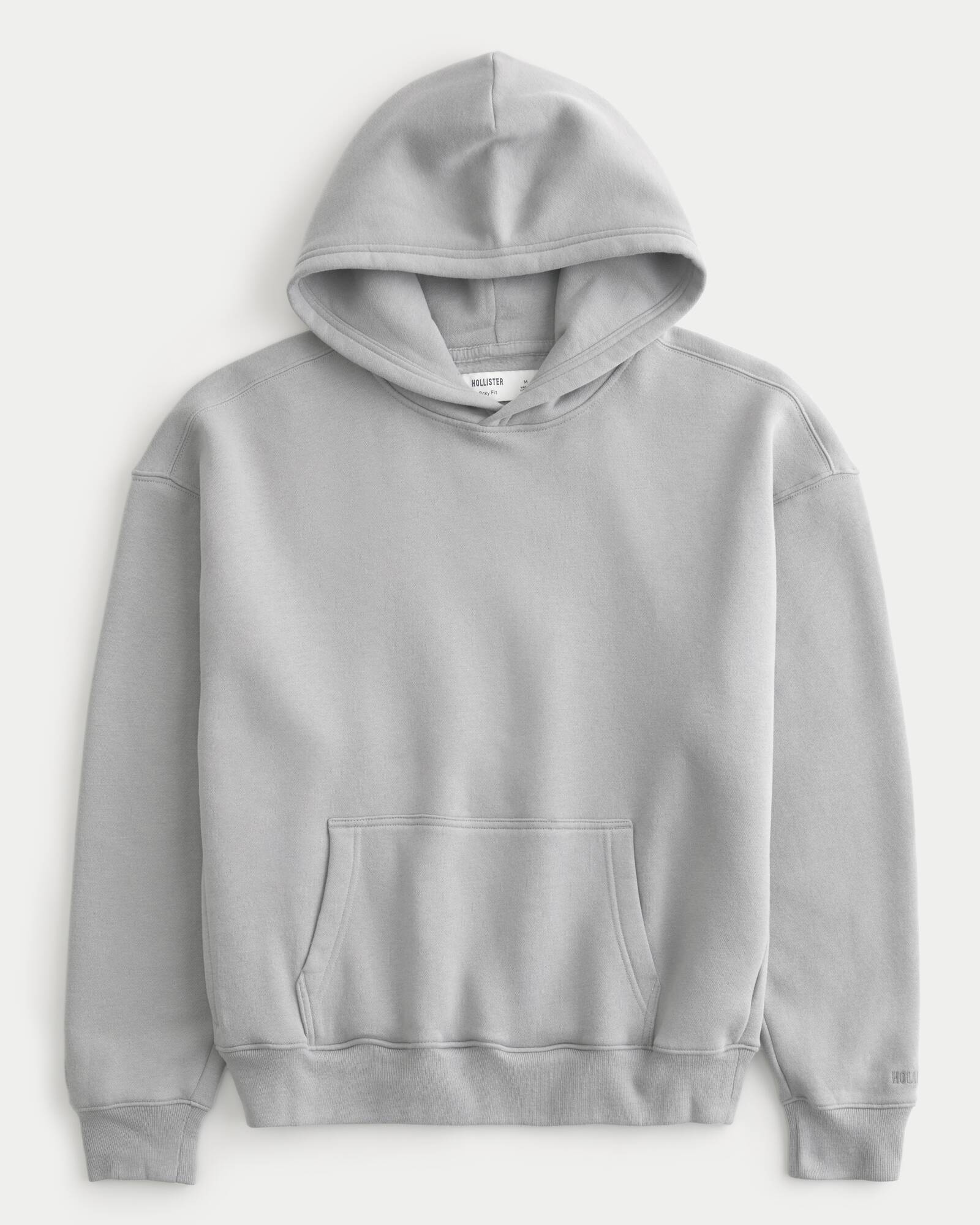 Boxy Camo Hoodie