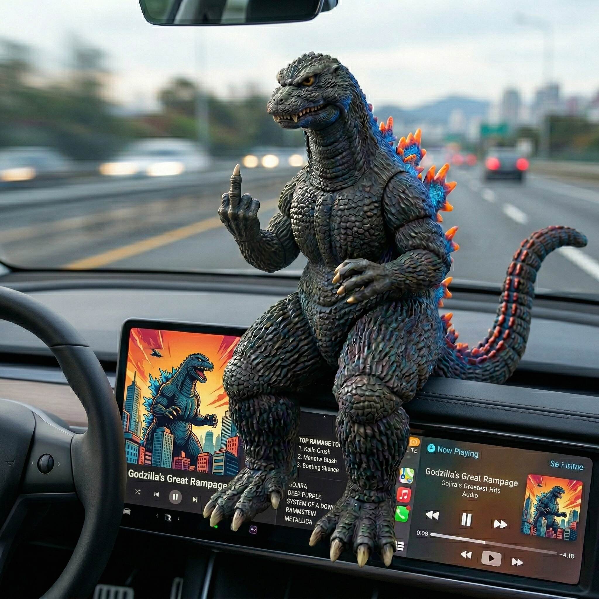 Godzilla: The Ultimate Desk Companion