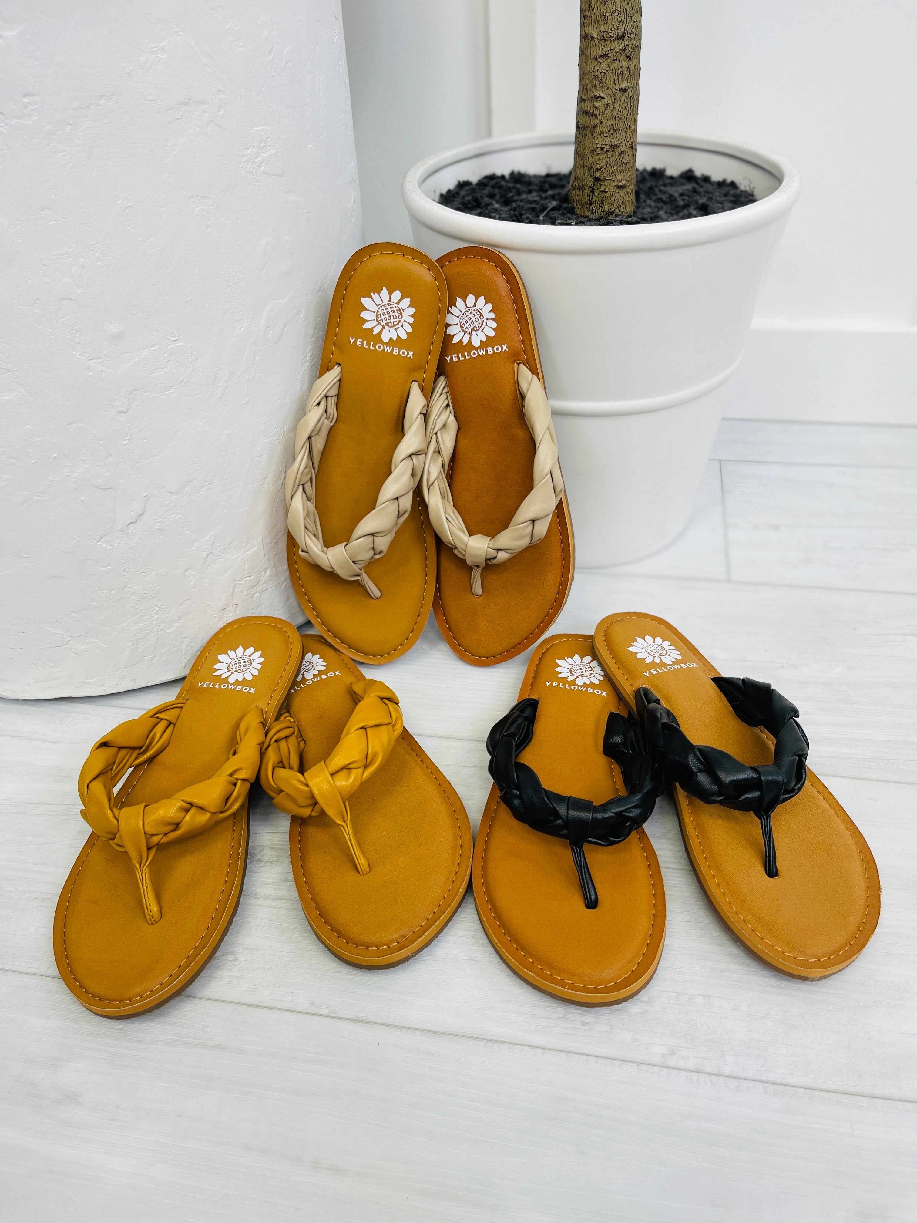 Every Little Step Flip Flops- Multiple Colors!