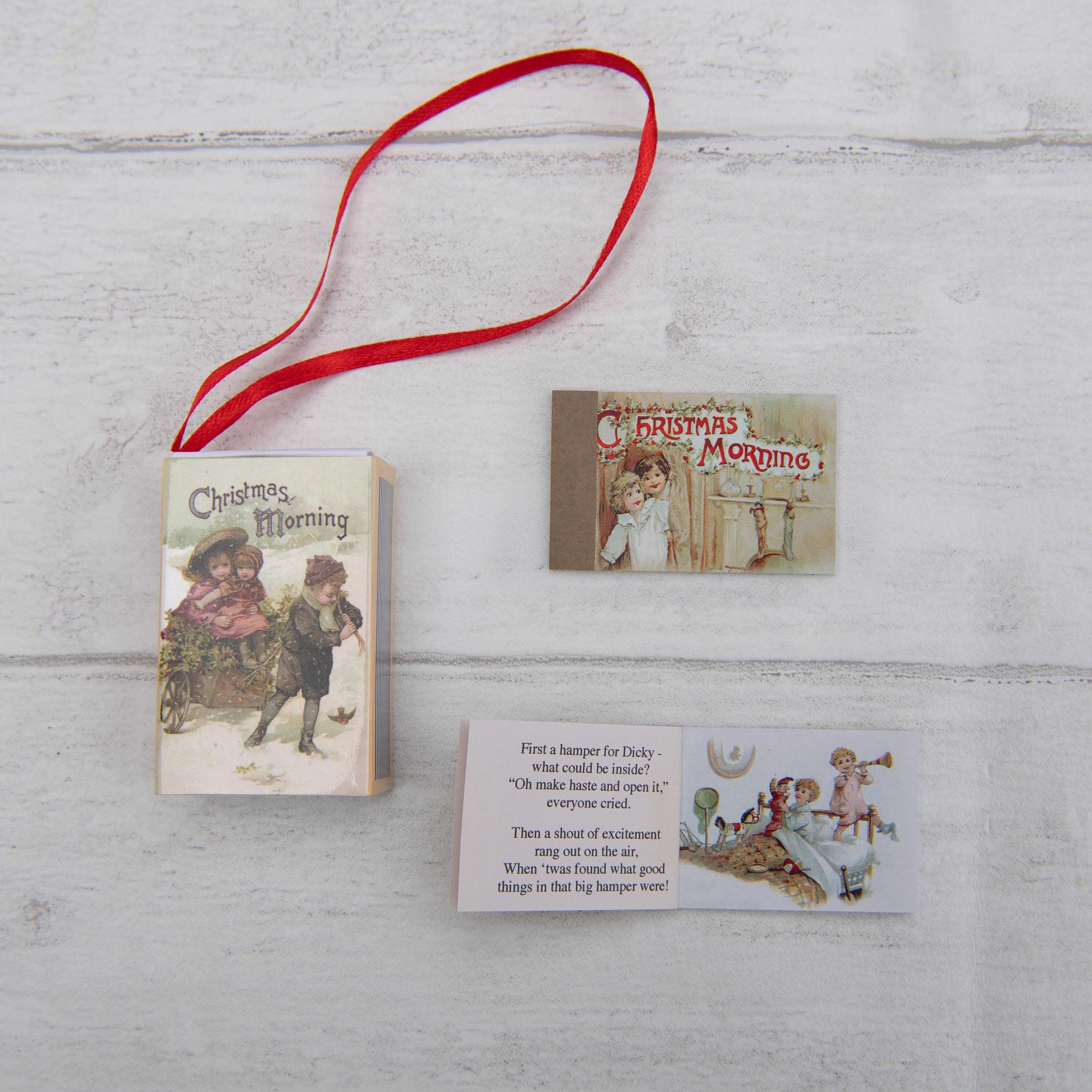 Victorian Poems Christmas Tree Decorations