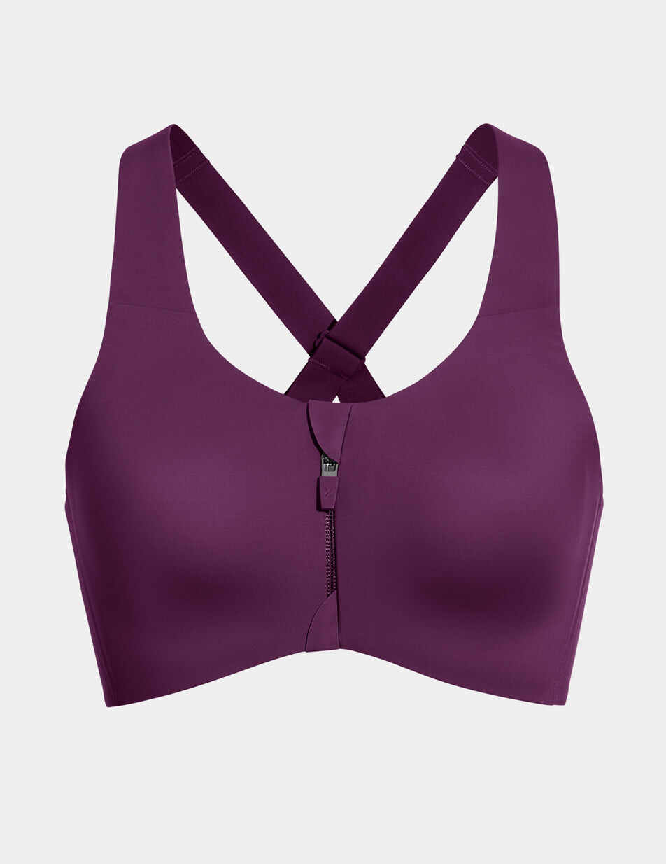 Catalyst Front Zip Sports Bra