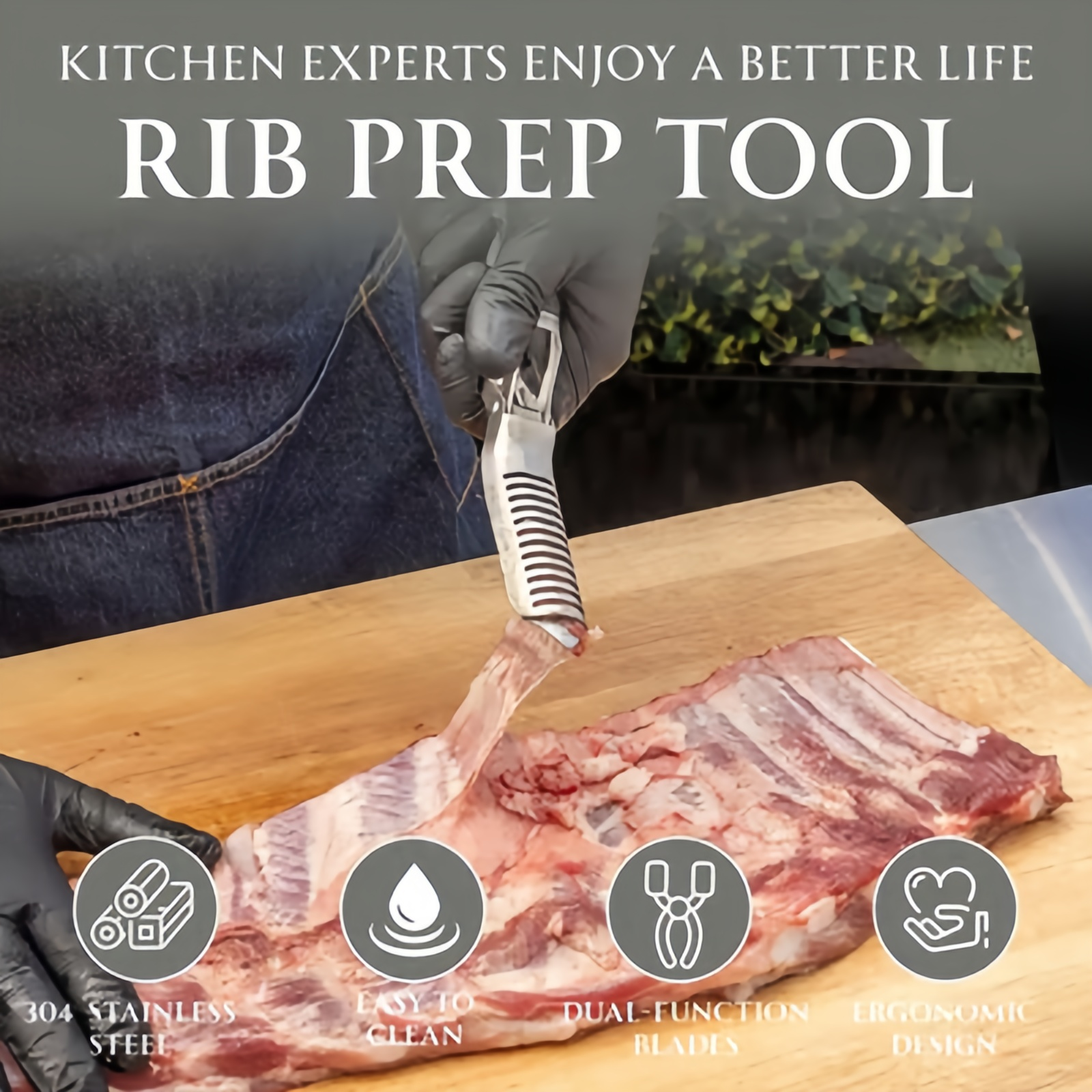 🍖👨‍🍳 Rib Membrane Remover