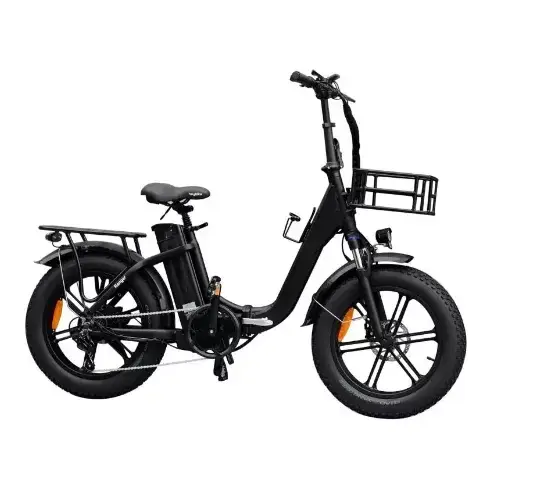 🔥Limited Sale🔥 Foldable Outdoor electric bike with replaceable 48V / 15Ah lithium battery✨