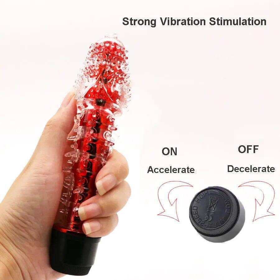 Realistic Jelly Dildo Vibrator