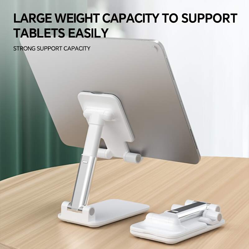 Mobile Phone Holder, Stable And Durable, Adjustable Height, Universal ABS Material, Mobile Phone Holder, Suitable for All Mobile Phone Models, Multiple Colors Available