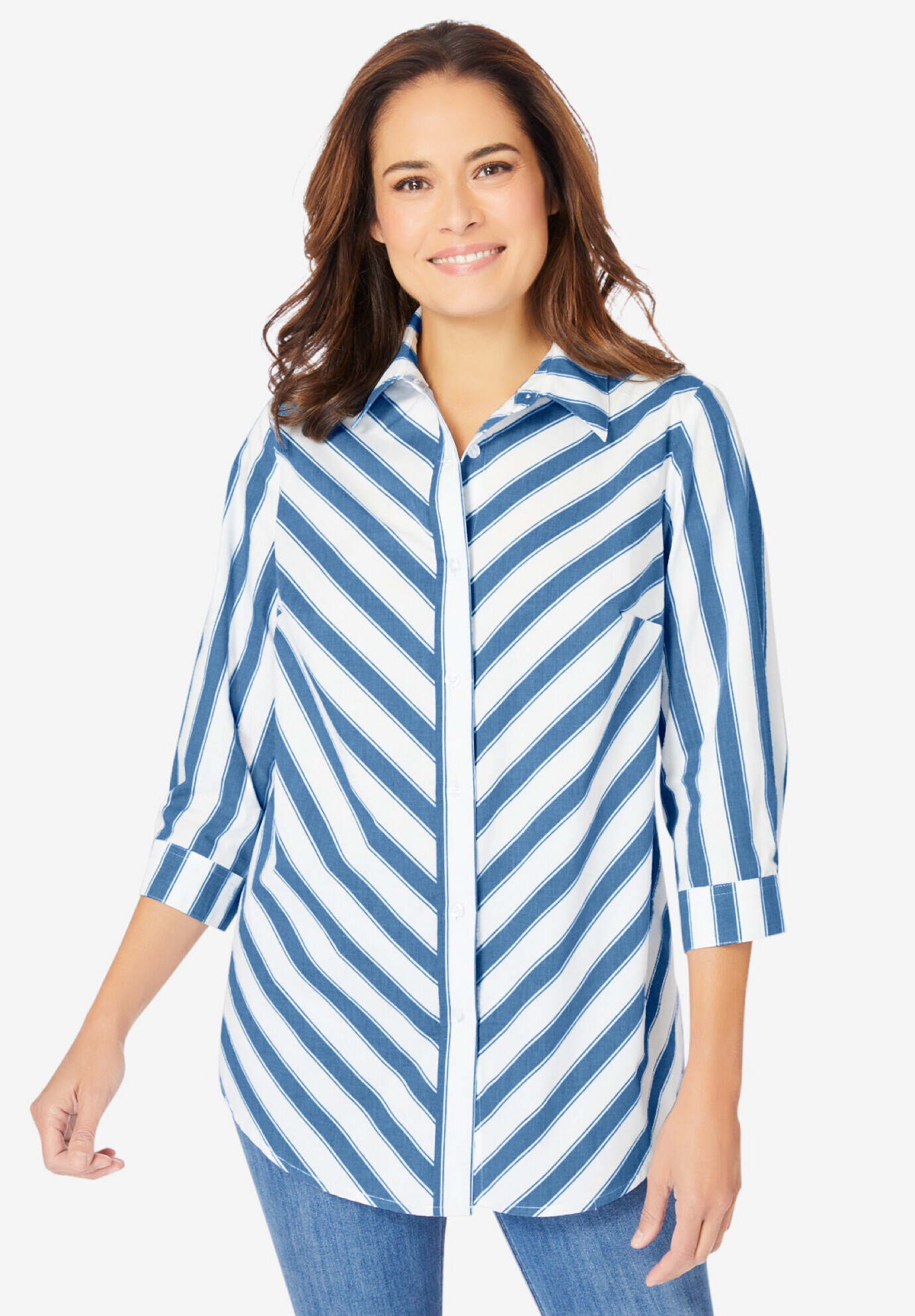 Perfect Three Quarter Sleeve Shirt