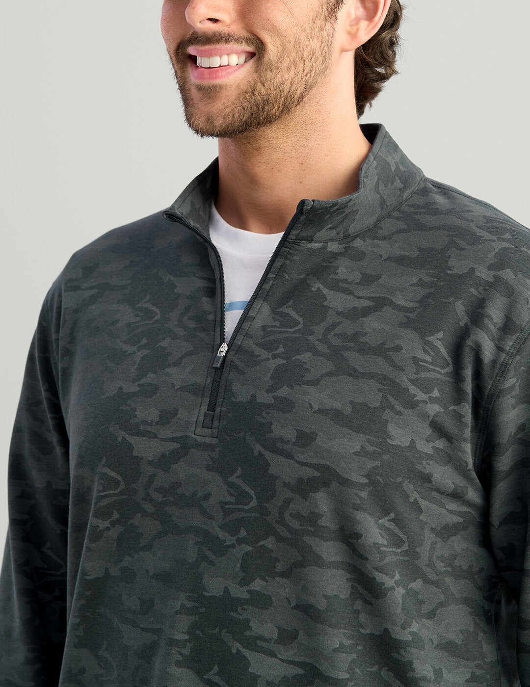 Tasc Mens French Terry 1/4 Zip