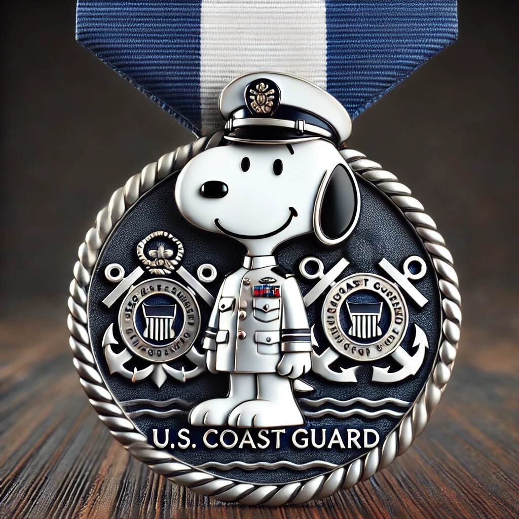 Snoopy's Valor Medals