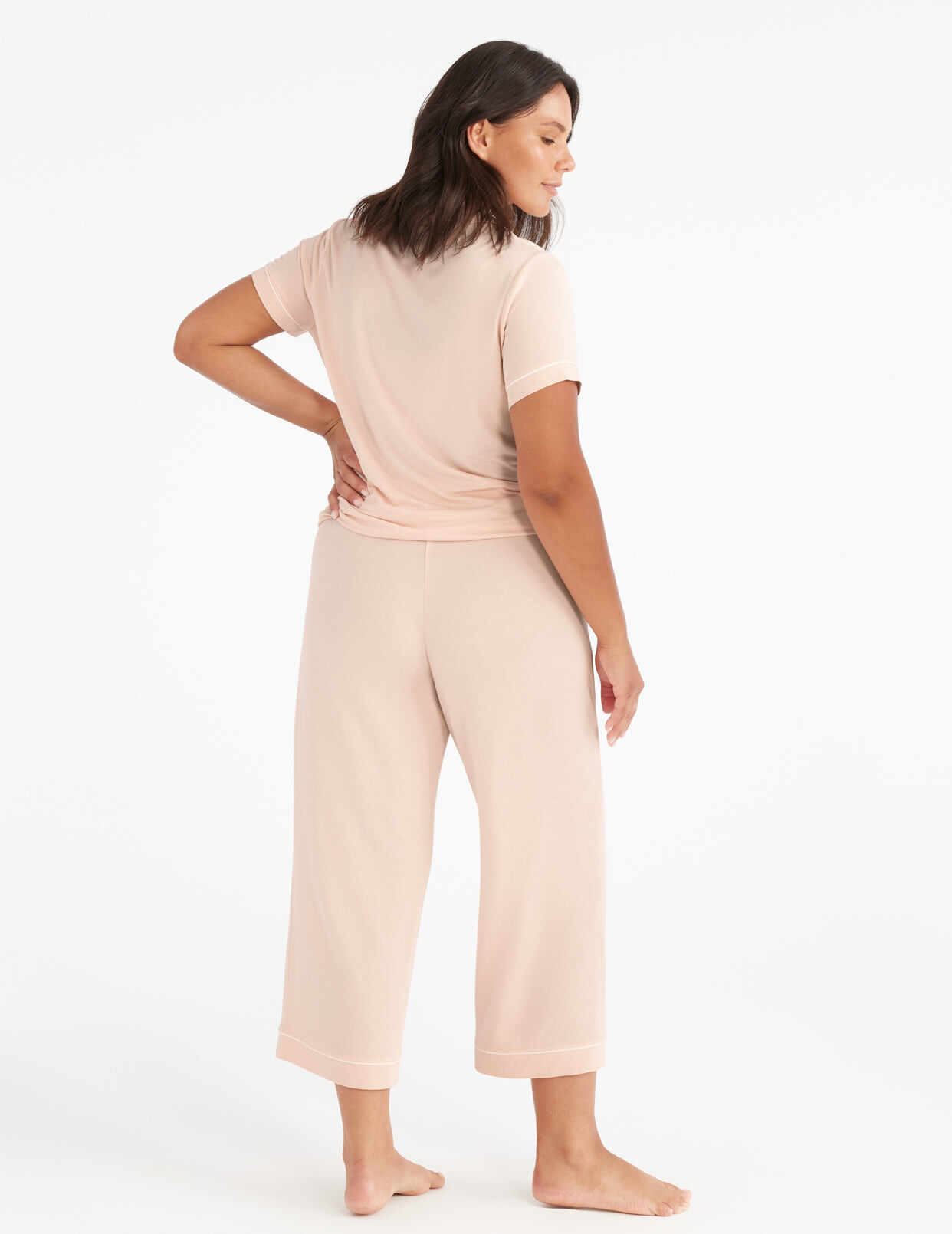Cropped Modal Sleep Pant