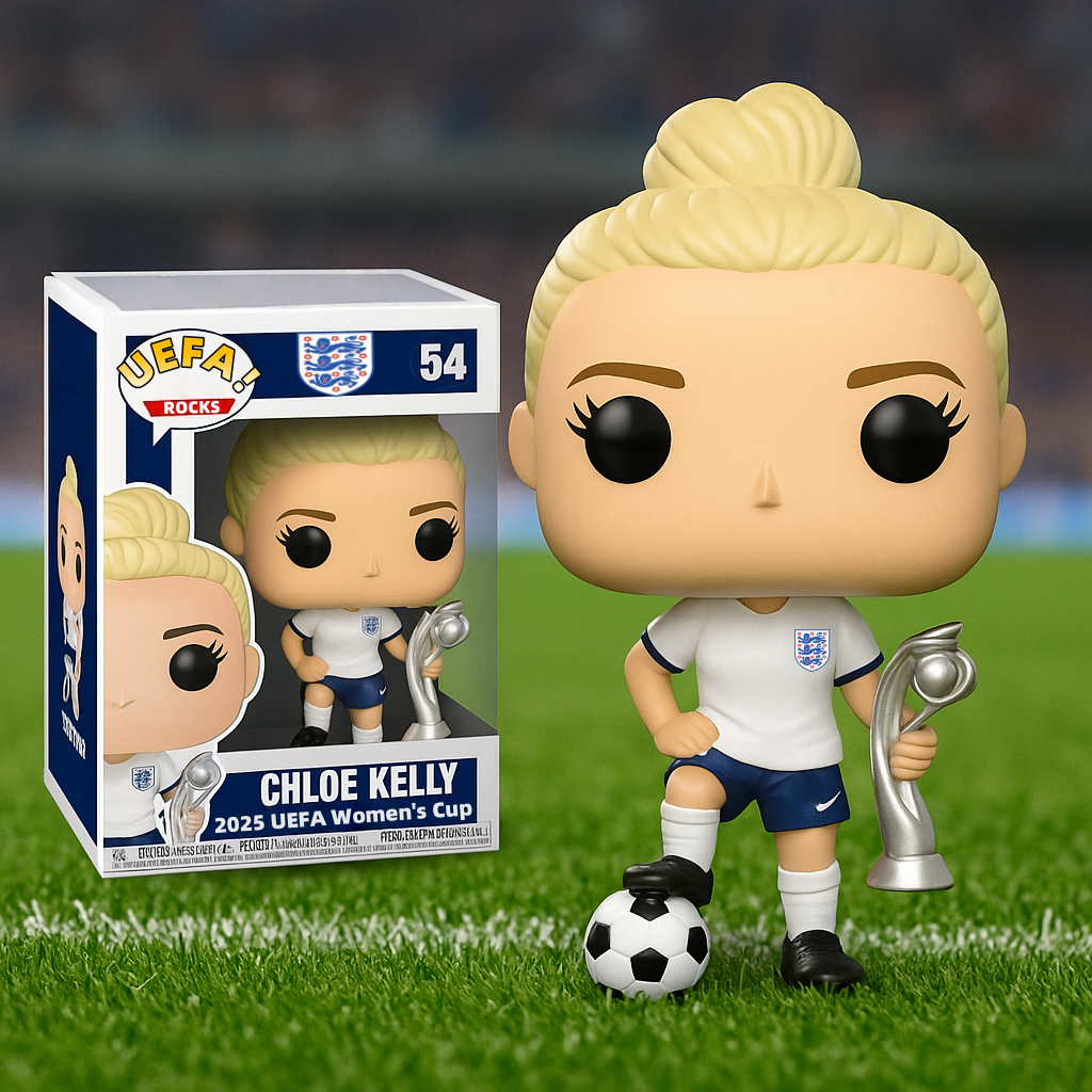 2025 UEFA Women’s Cup Chloe Kelly Champion POP Figure!