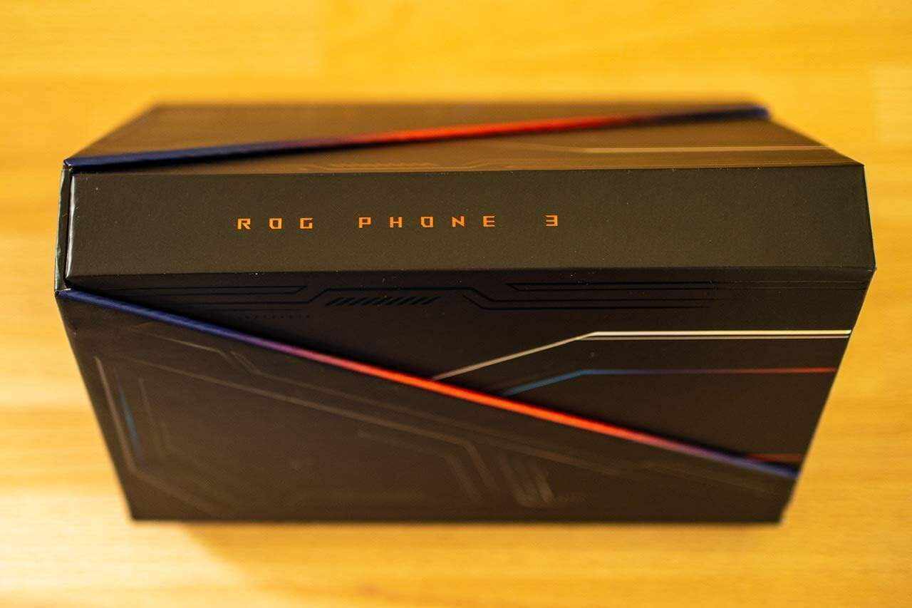 Asus ROG Phone 3 512GB+12GB 5G (ZS661KS / I003DD) SD865+/ Tencent Version (Black)