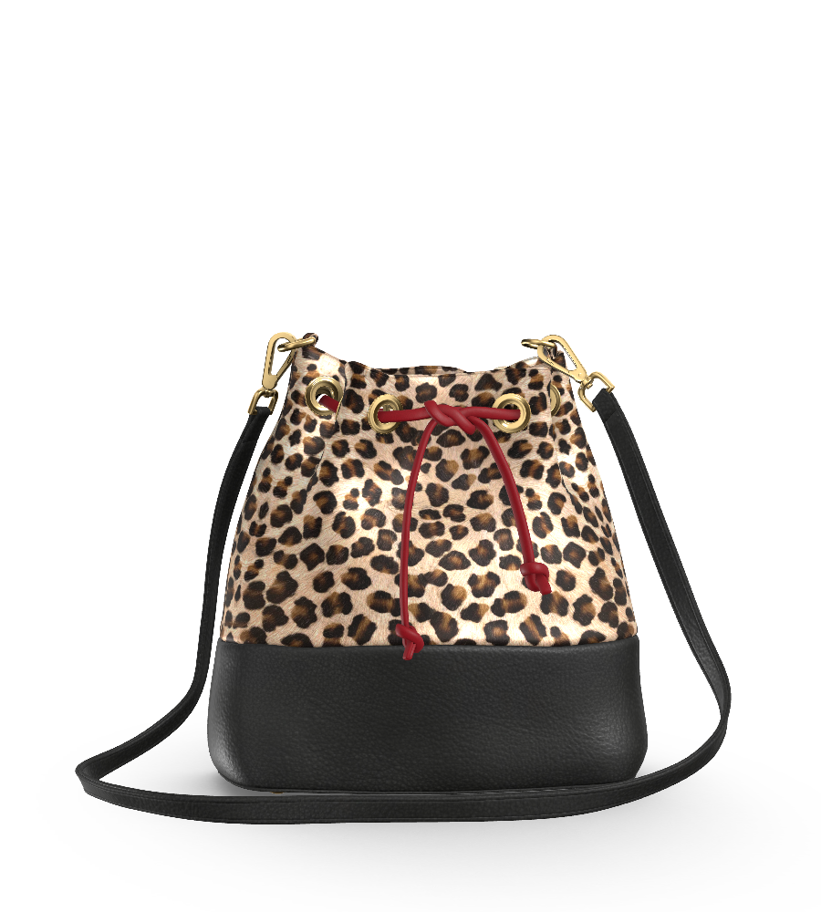 Brio Crossbody Bucket Bag