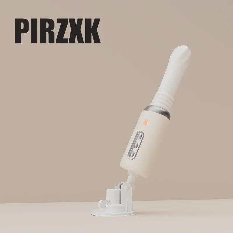 Fully Automatic Telescopic Sex Machine – Remote-Controlled Dildo Vibrator for Women