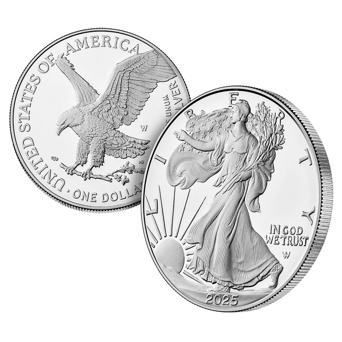 American Eagle  Silver Coin (2021-2025)