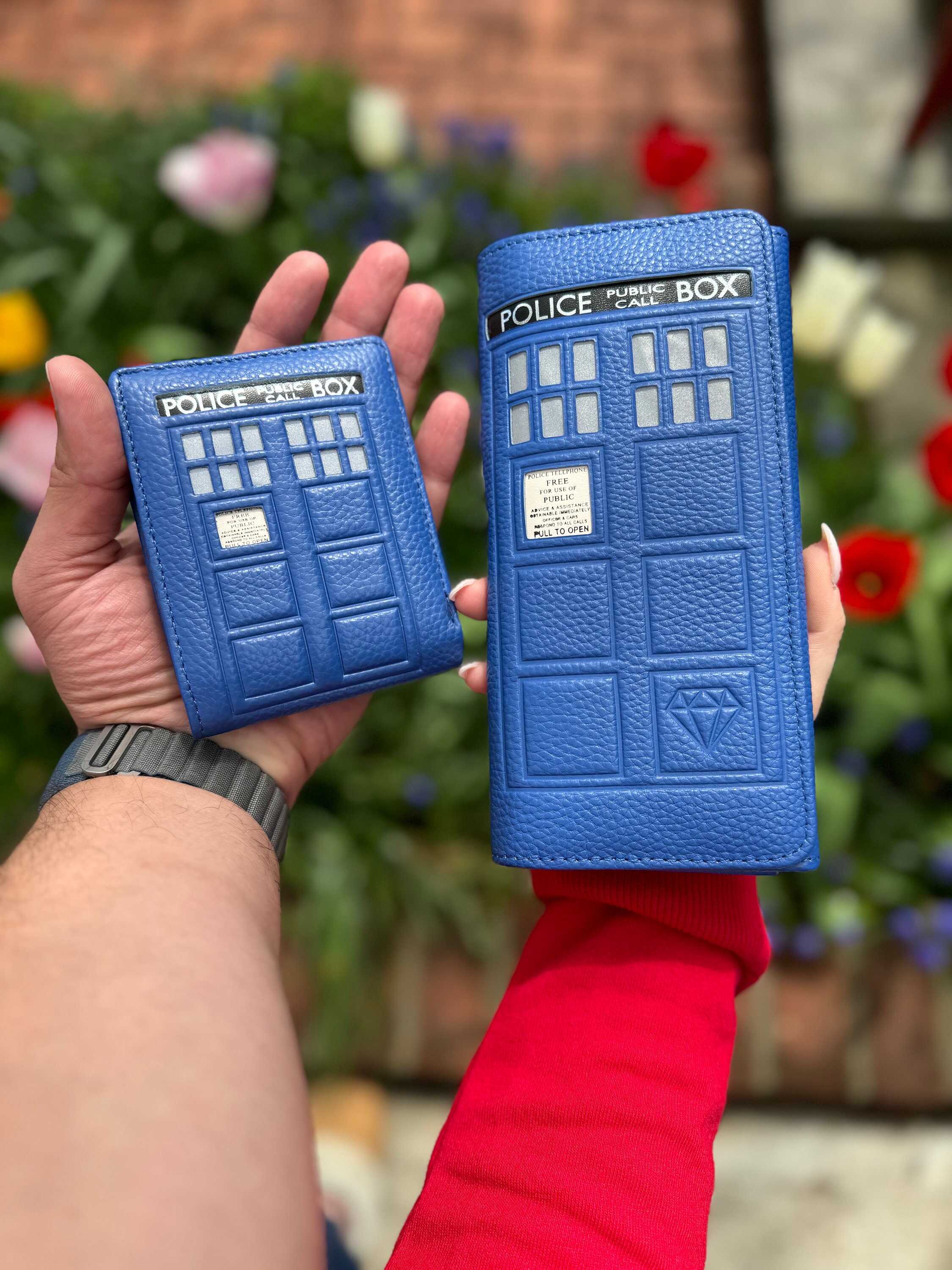 Doctor Who Tardis Wallet