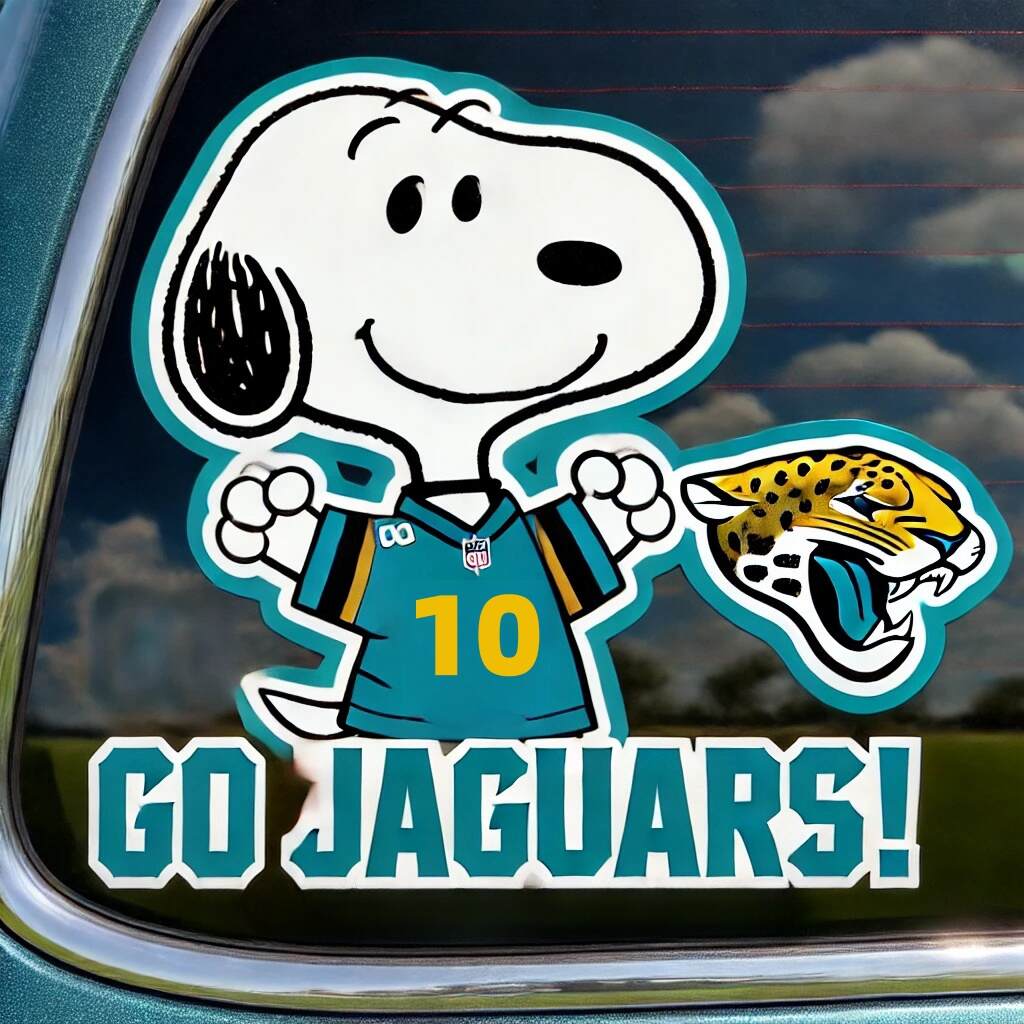 SNPY X NFL Car Decals