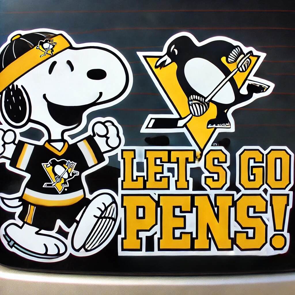 SNPY X NHL Car Decals