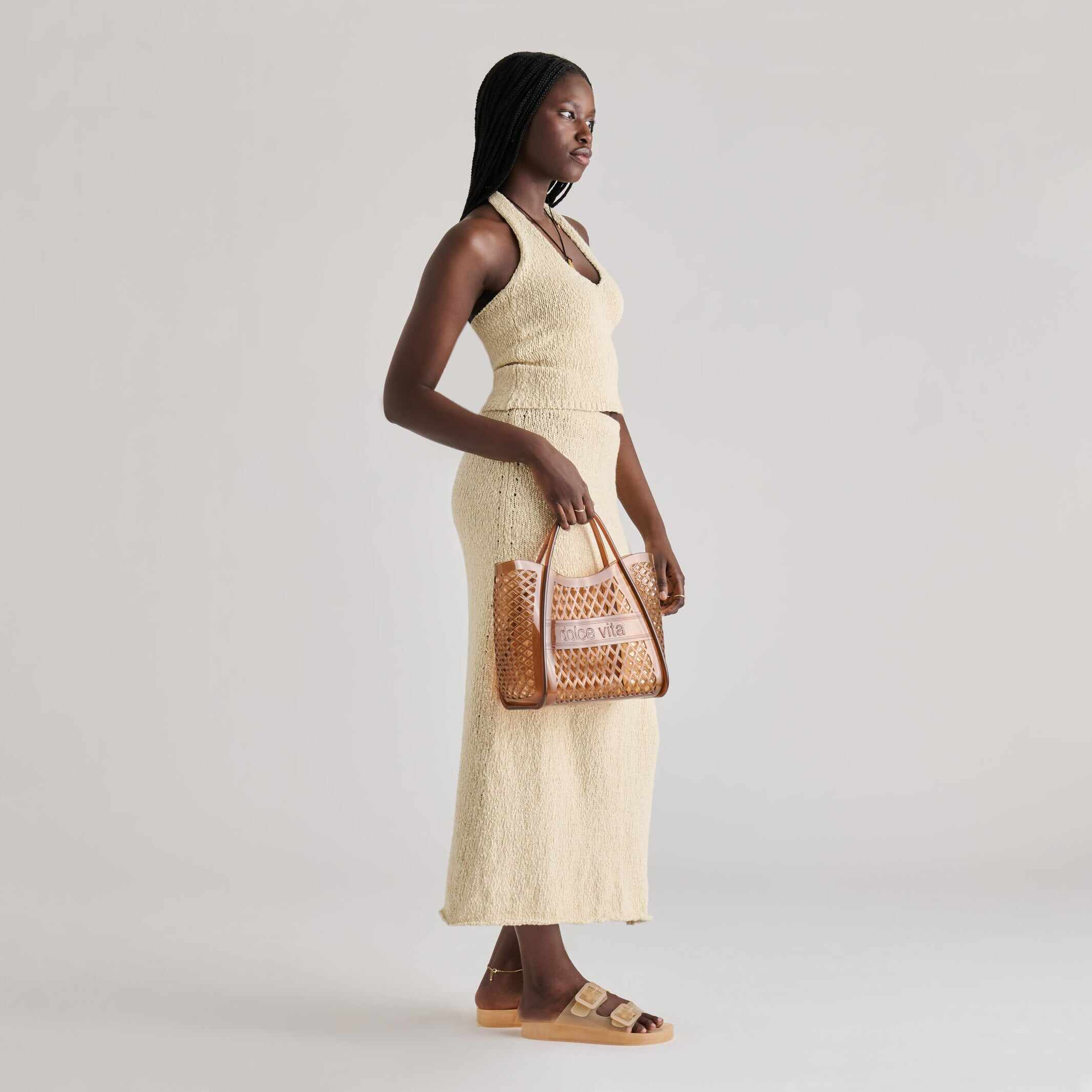 TOAST HANDBAG WHISKEY STELLA