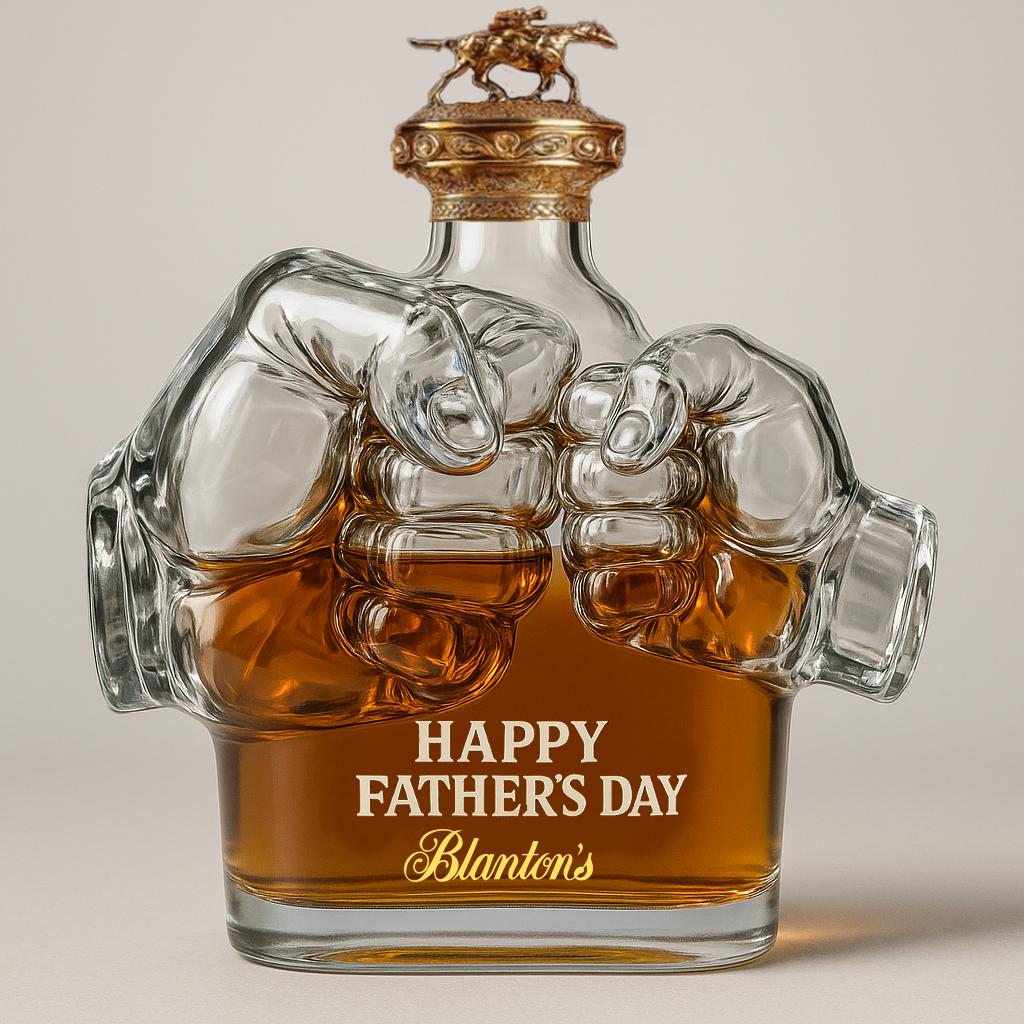 Fist Bump Whiskey Bottle | Father’s Day Special Edition