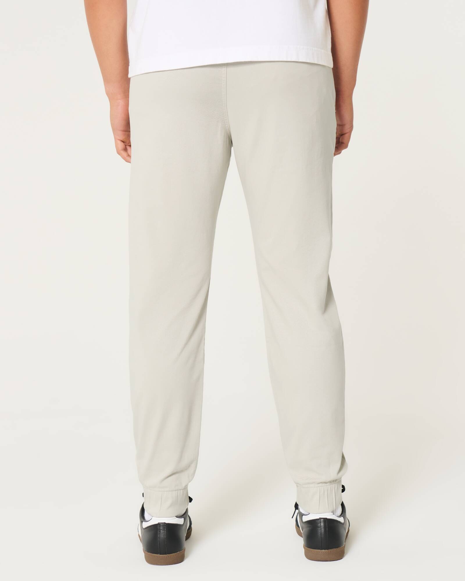 Relaxed Twill Joggers