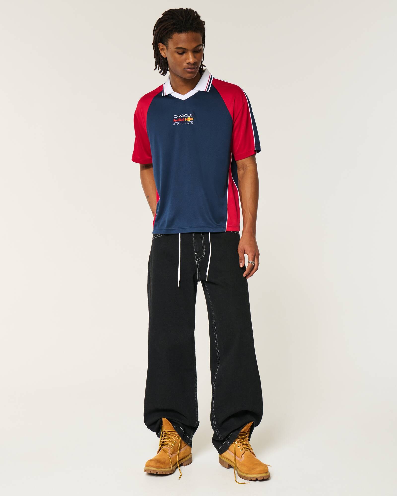 Medium Wash Super Baggy Jeans