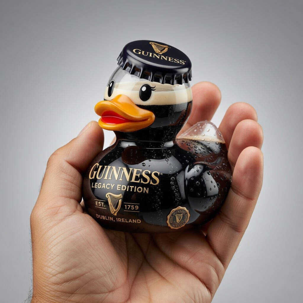 Guinness ESTD 1759  Legacy Edition Collectible Duck