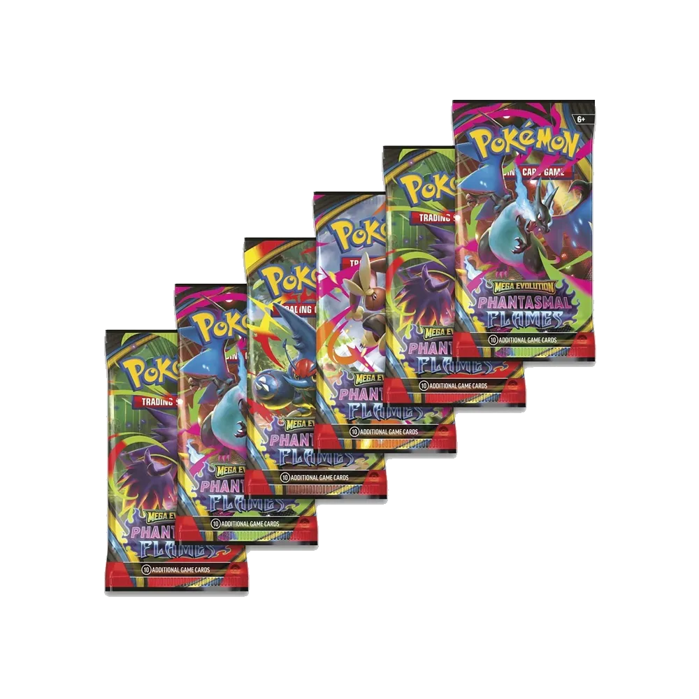 Mega Evolution - Phantasmal Flames - Booster Bundle