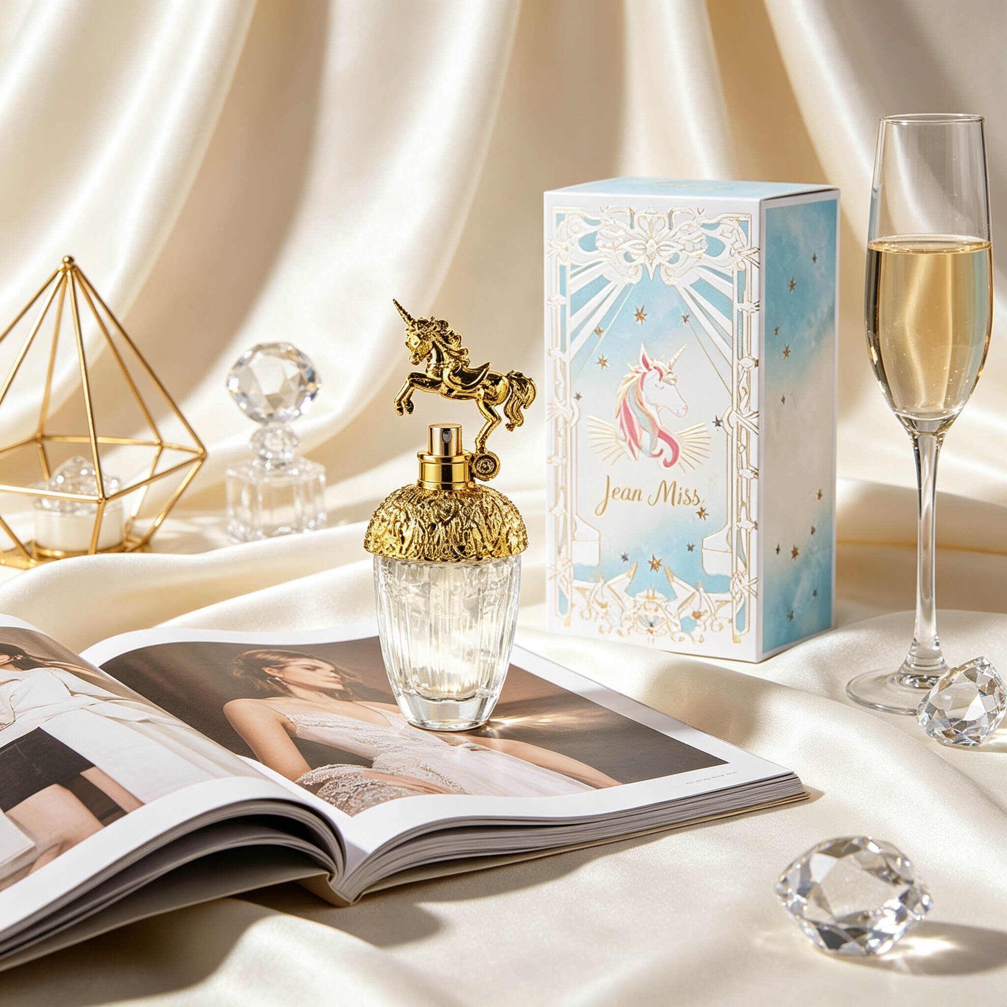 The Unicorn Gilded Women's Fragrance Collection【80ml  large-sized gradient sand-scented fragrances】