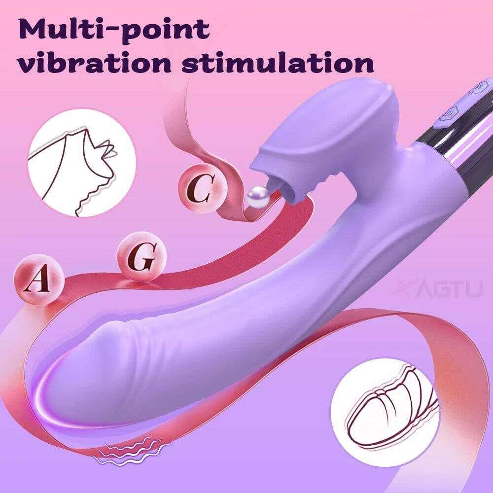 Dual-Point G-Spot Vibrator | Clitoral & Vaginal Massage