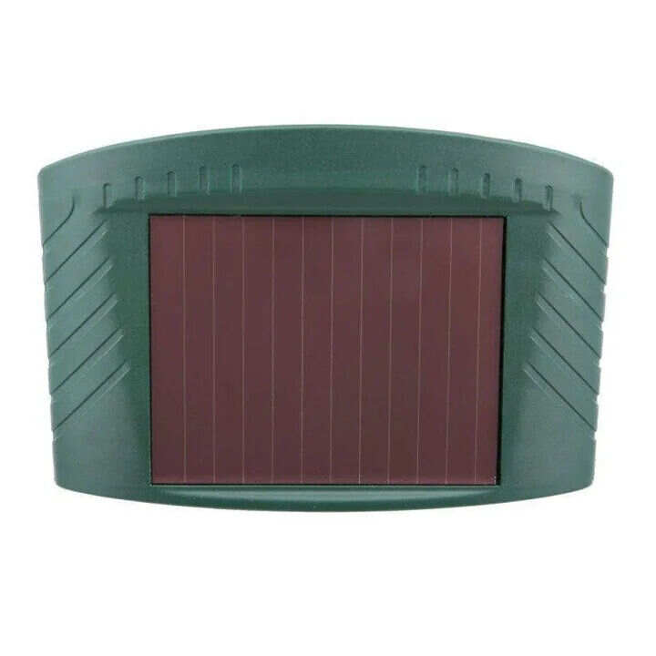 Ultrasonic Skunks Repeller Solar Powered