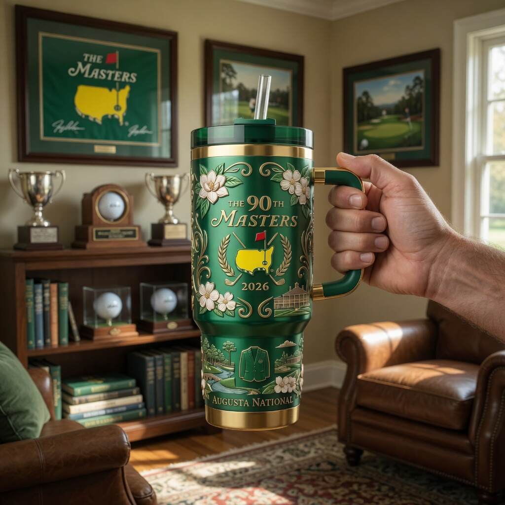 The 90th Masters 2026 Augusta National Collector’s Tumbler