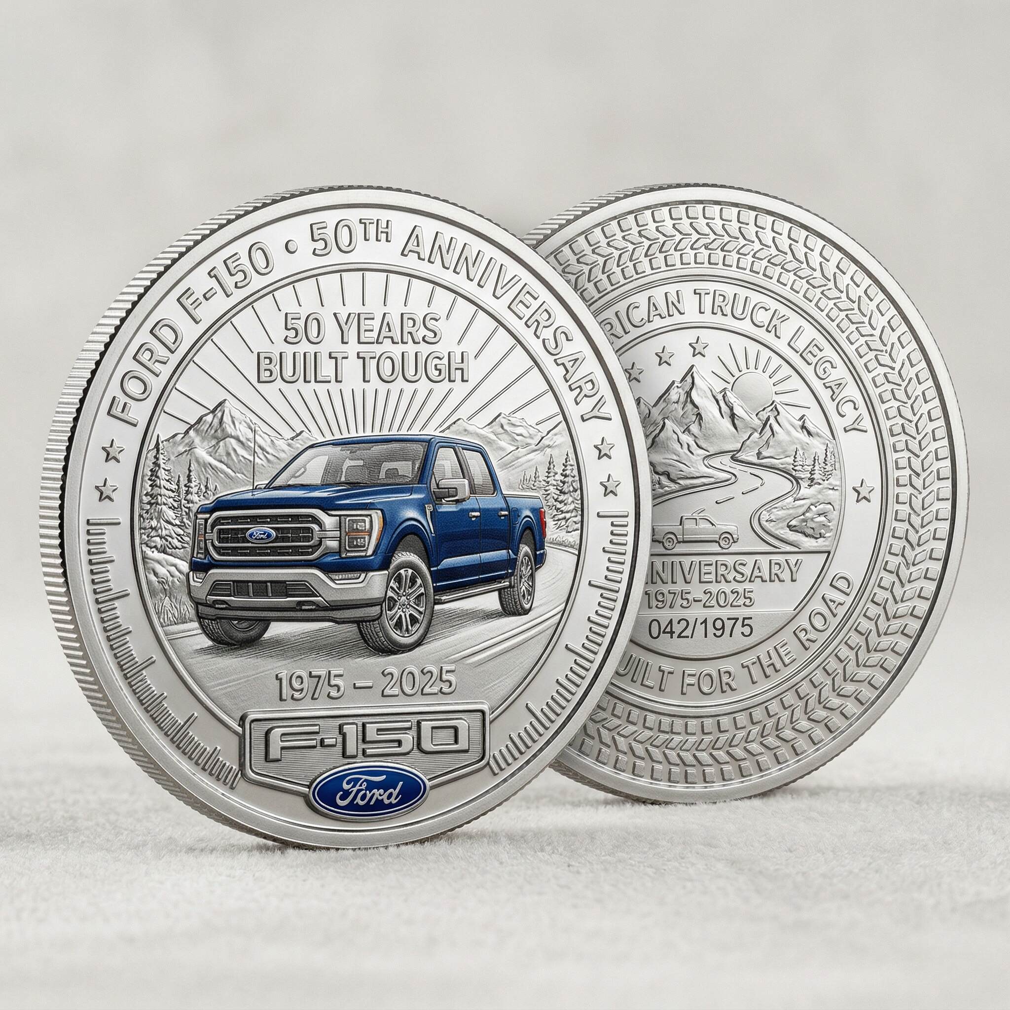 Ford F-150 50th Anniversary Commemorative Coin
