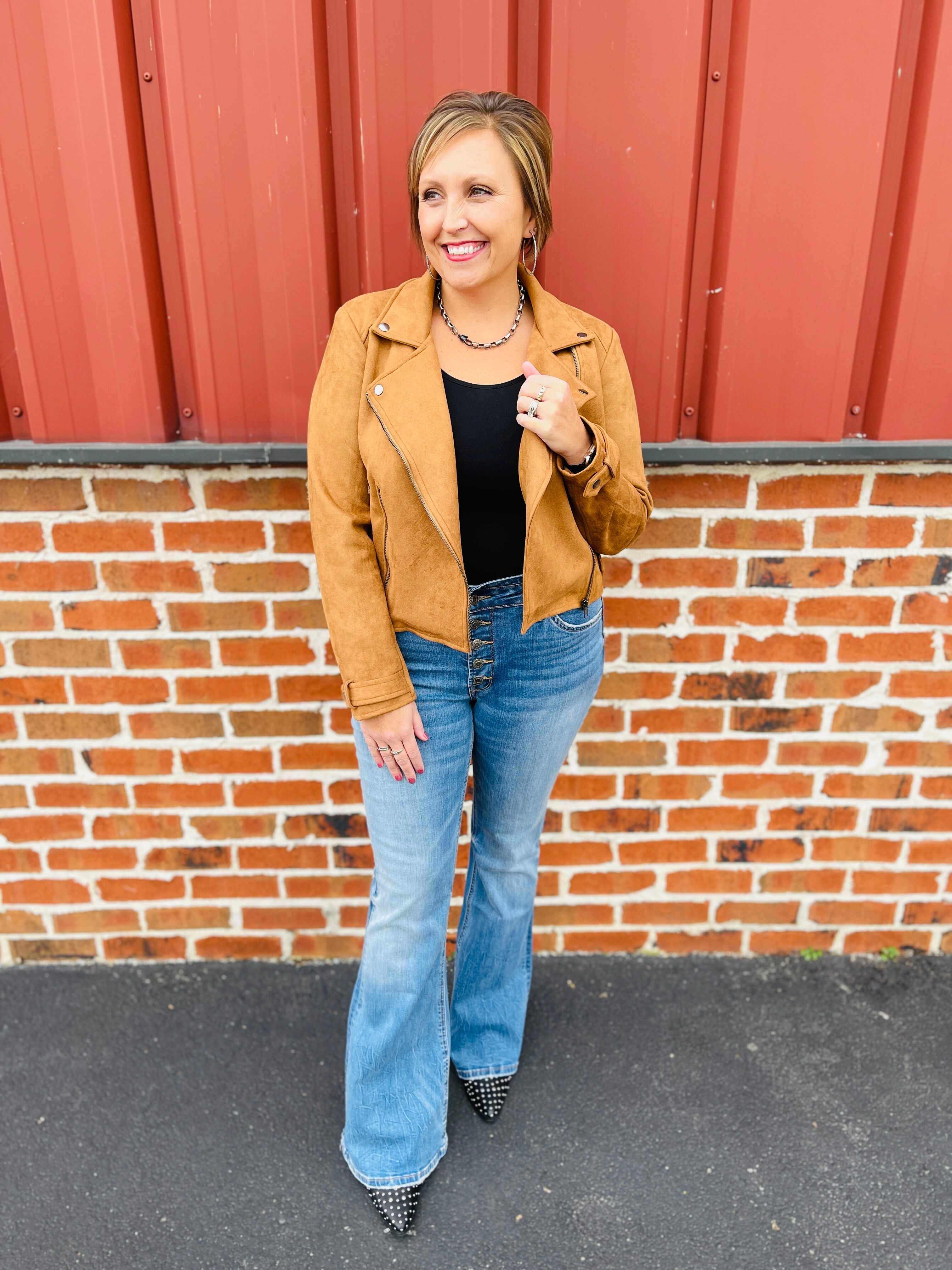 Vervet Teenage Dream High Rise Button Fly Flare Jeans