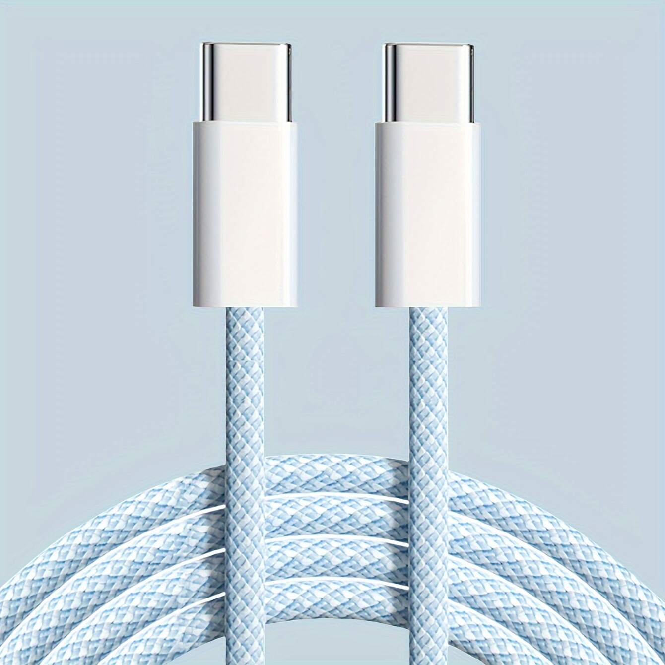 Type-C to Type-C Fast Charging Cable USB C to C cable fast charging with iPhone 15/15 pro,Samsung Galaxy S22/S22+,S21/S21,Note 20/10,Pixel,and other digital products or electronic devices equipped with Type-C interfaces