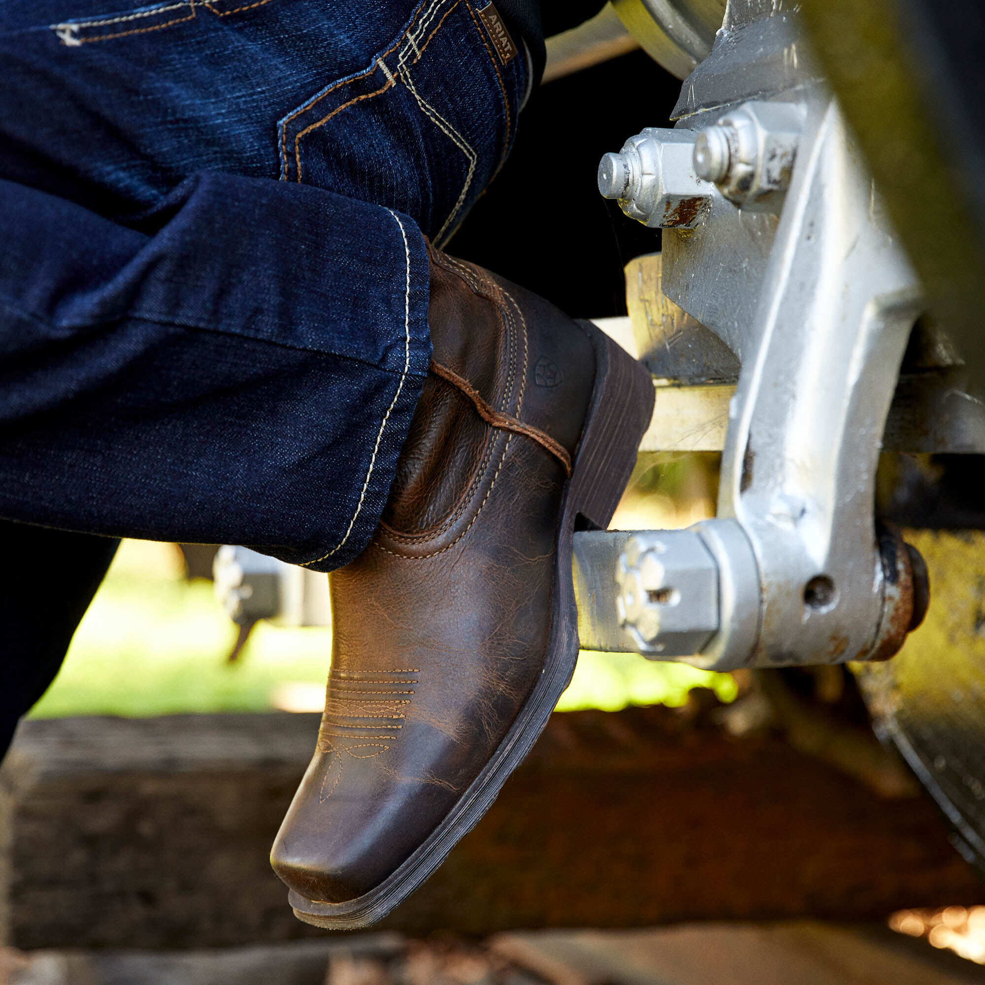 Rambler Western Boot