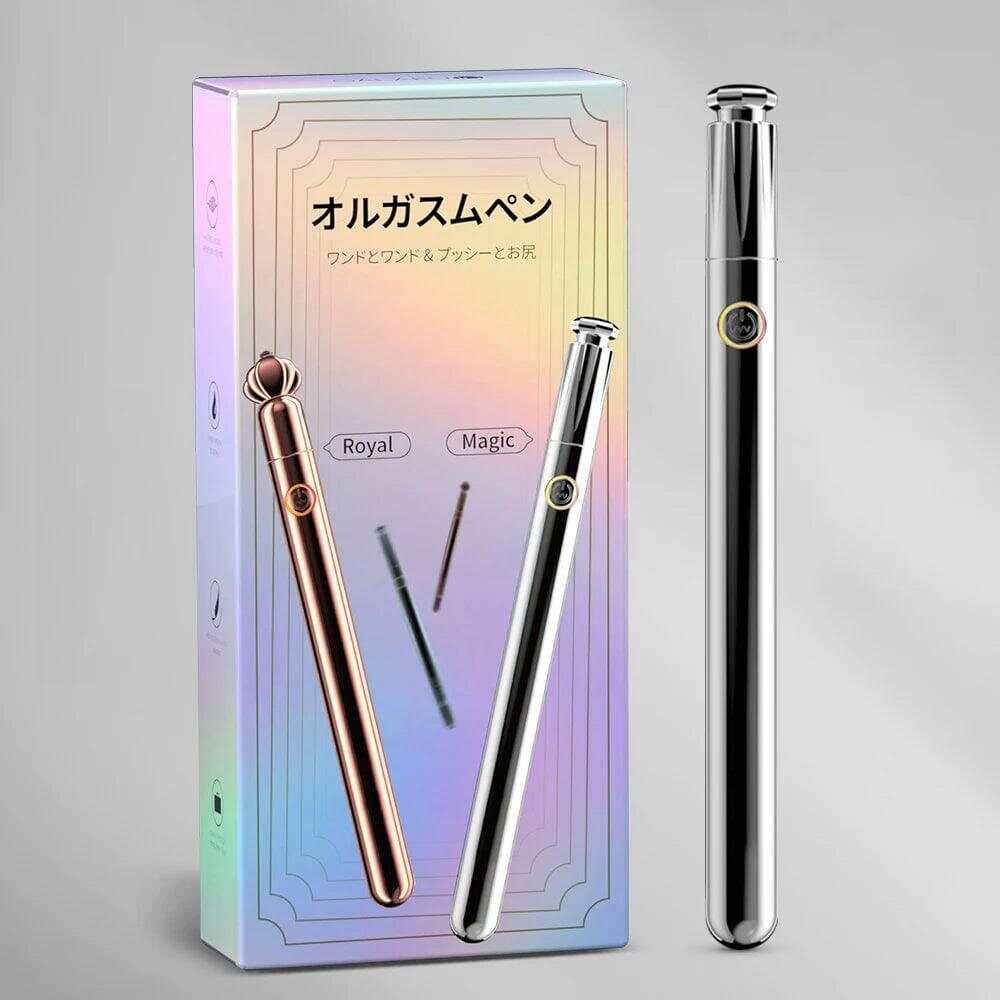GALAKU Flirting Pen: Anal Vibration & G-Spot Clitoris Stimulator for Couples
