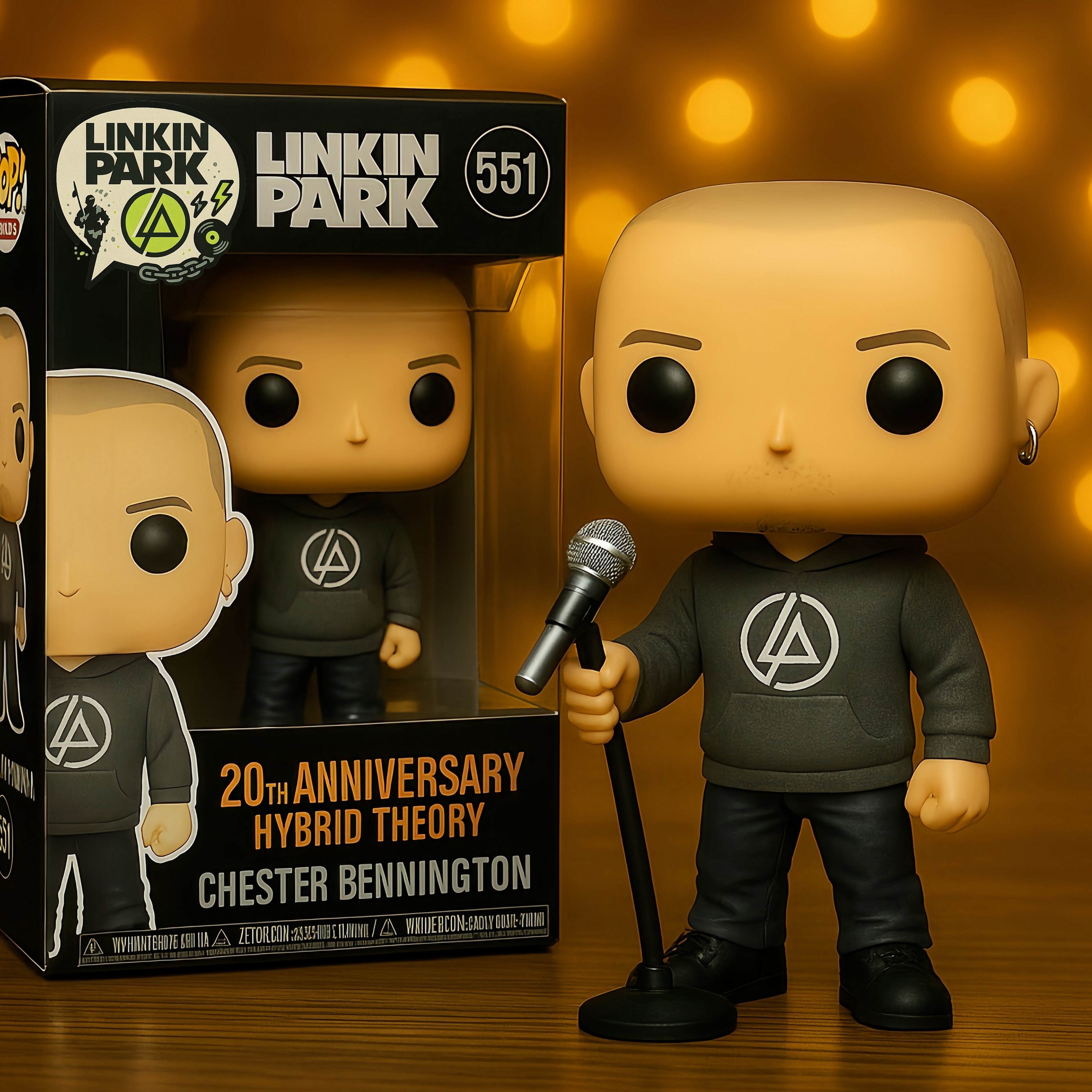 Linkin Park 20th Anniversary POP Figure!